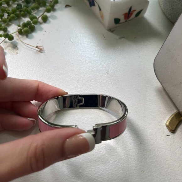 Hermes Clic H Bangle Bracelet - Picture 2 of 10